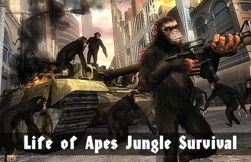 download Life of apes: Jungle survival apk